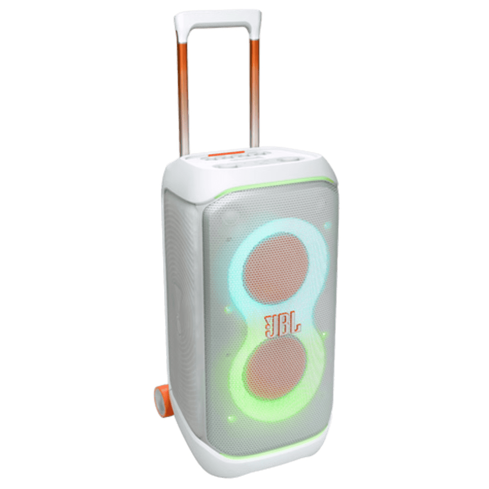 בידורית ניידת JBL PartyBox Stage 320 IPX4 240W -צבע לבן - K.B.V