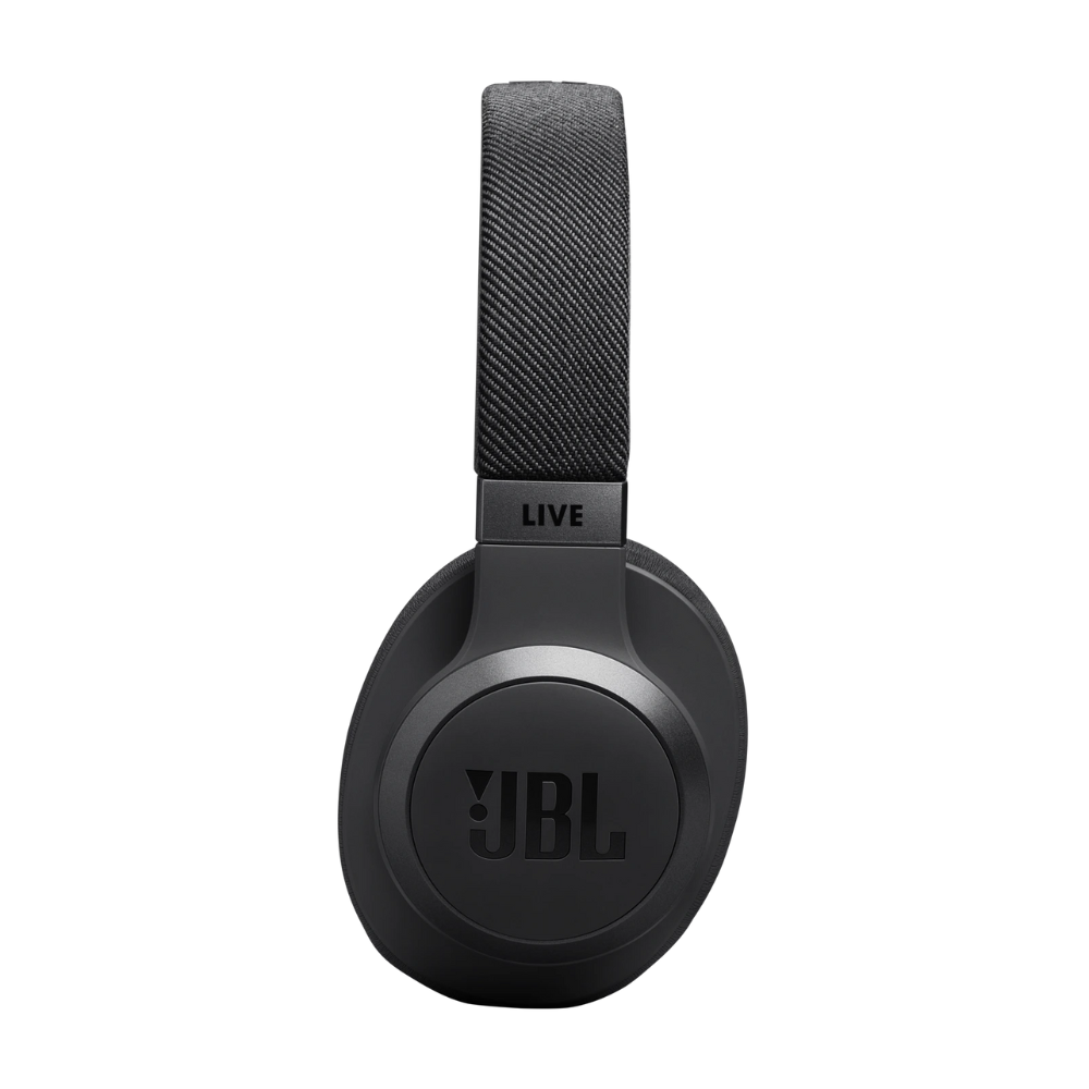 אוזניות קשת אלחוטיות JBL Live 770NC - צבע שחור שנה אחריות ע"י - יבואן הרשמי
