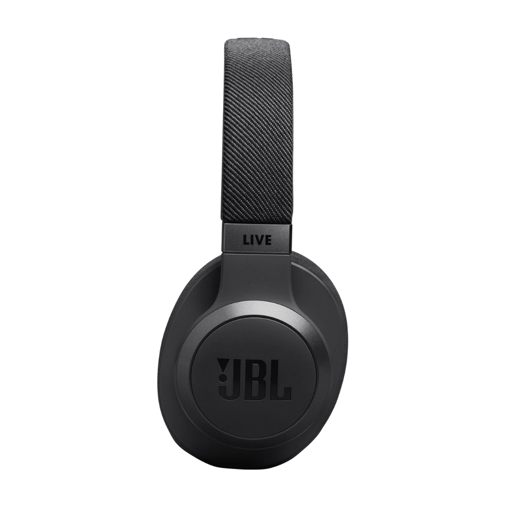 אוזניות קשת אלחוטיות JBL Live 770NC - צבע שחור - K.B.V