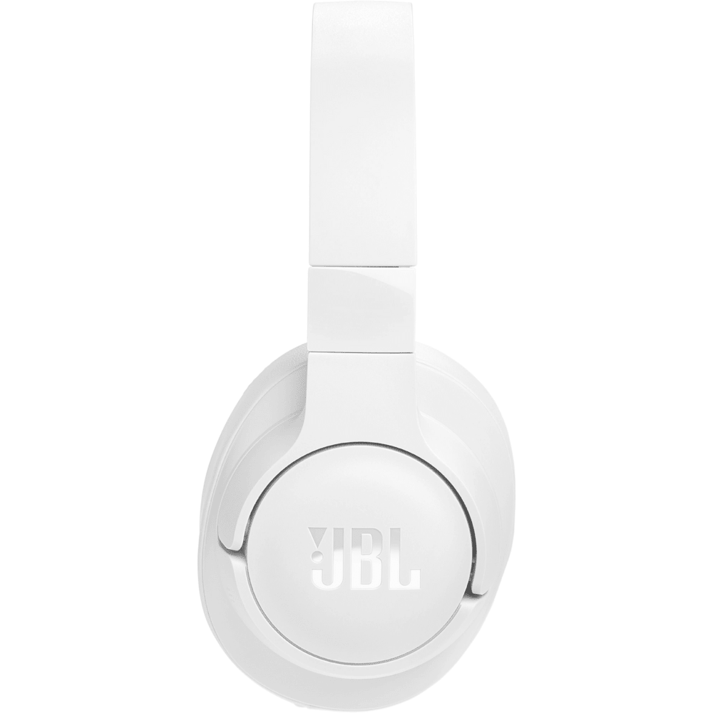 אוזניות קשת אלחוטיות JBL Tune 770NC ANC - צבע לבן - K.B.V