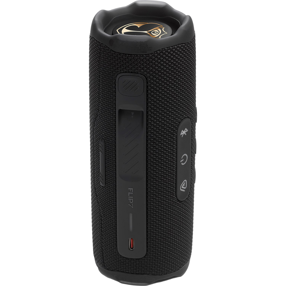 רמקול Bluetooth אלחוטי נייד JBL Flip 7 - מהדורה מוגבלת Tomorrowland שנה אחריות ע"י - יבואן הרשמי