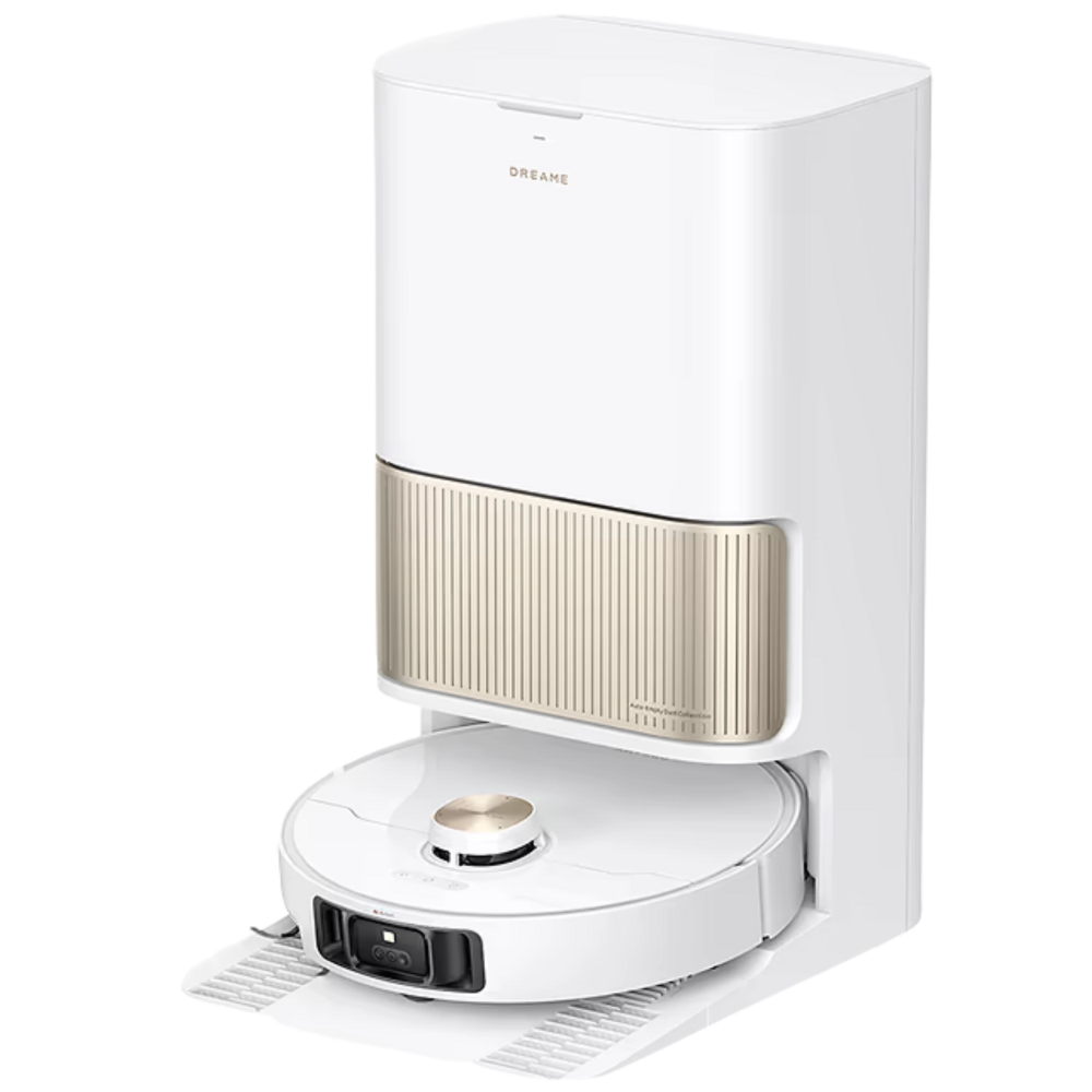 שואב אבק מקרצף רובוטי Dreame L40S PRO ULTRA - צבע לבן - יבואן רשמי - יבואן רשמי
