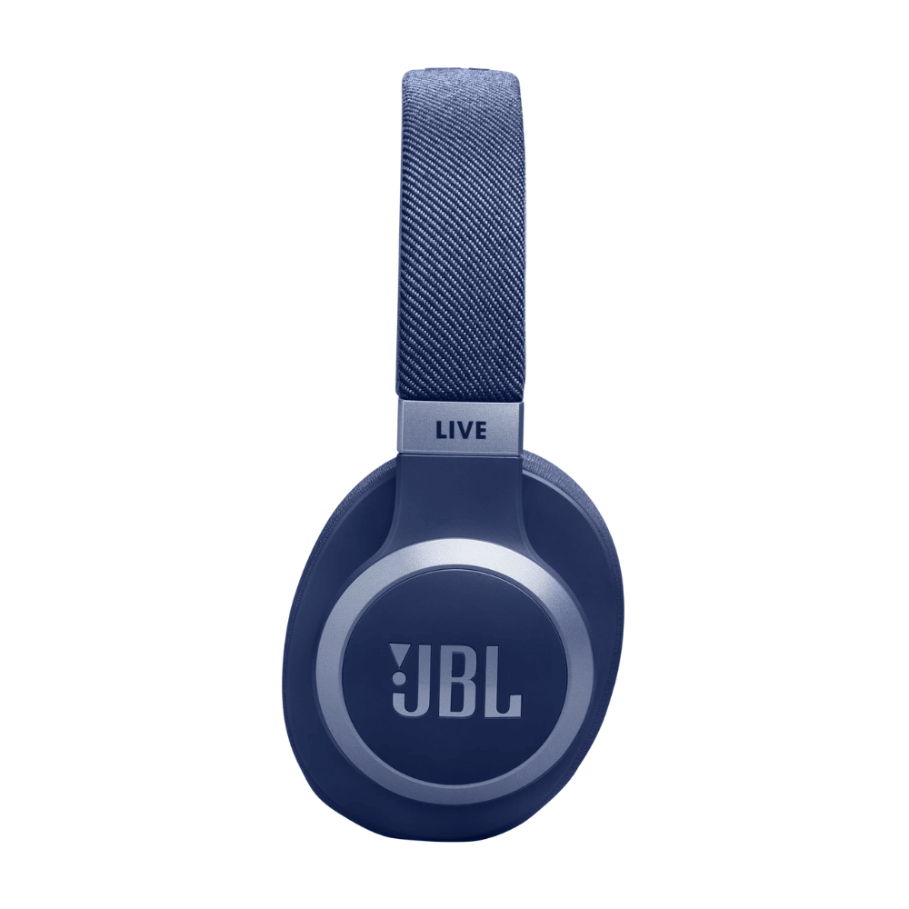 אוזניות קשת אלחוטיות JBL Live 770NC -צבע כחול - K.B.V