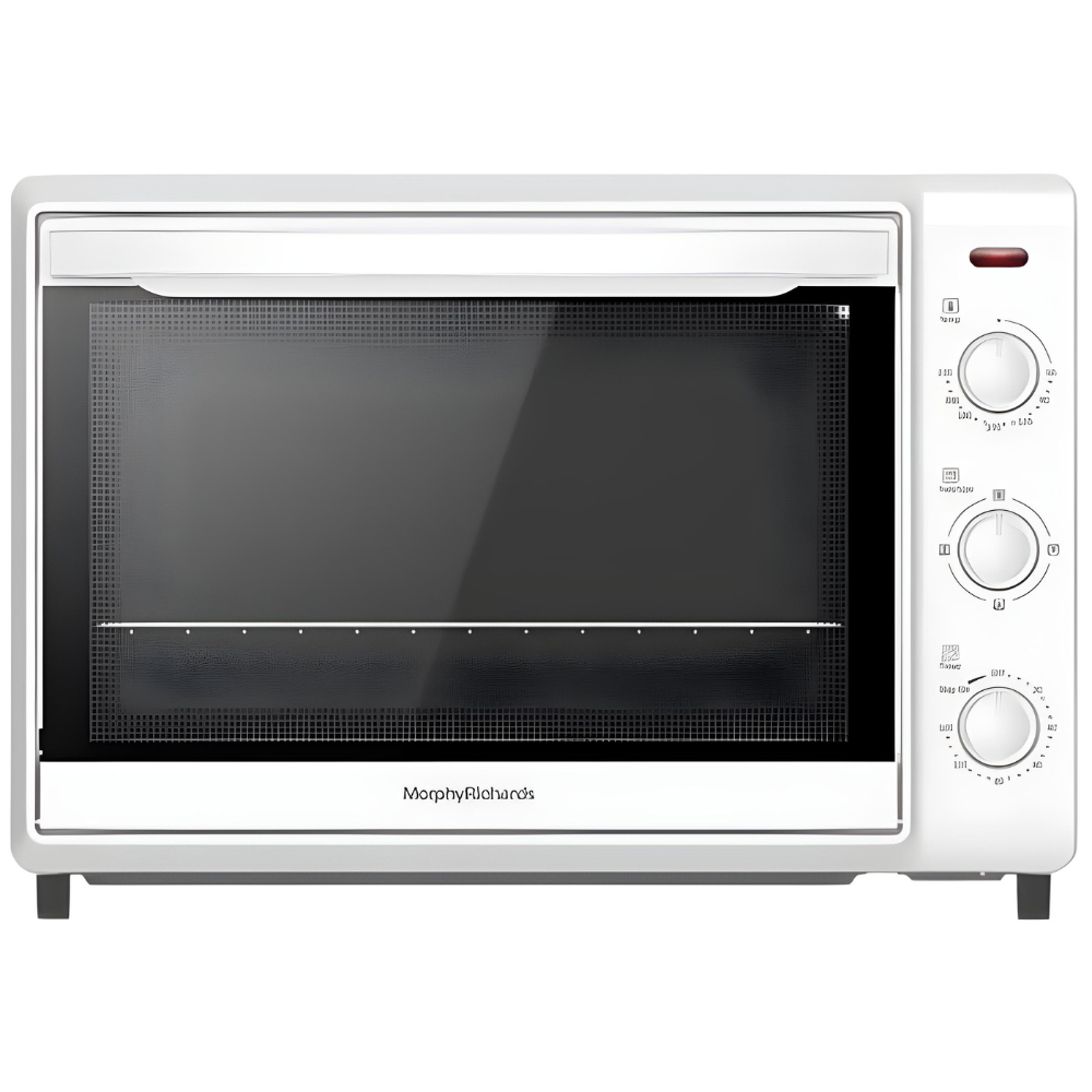 טוסטר אובן טורבו 38 ליטר Morphy Richards 44453 - צבע לבן - יבואן רשמי
