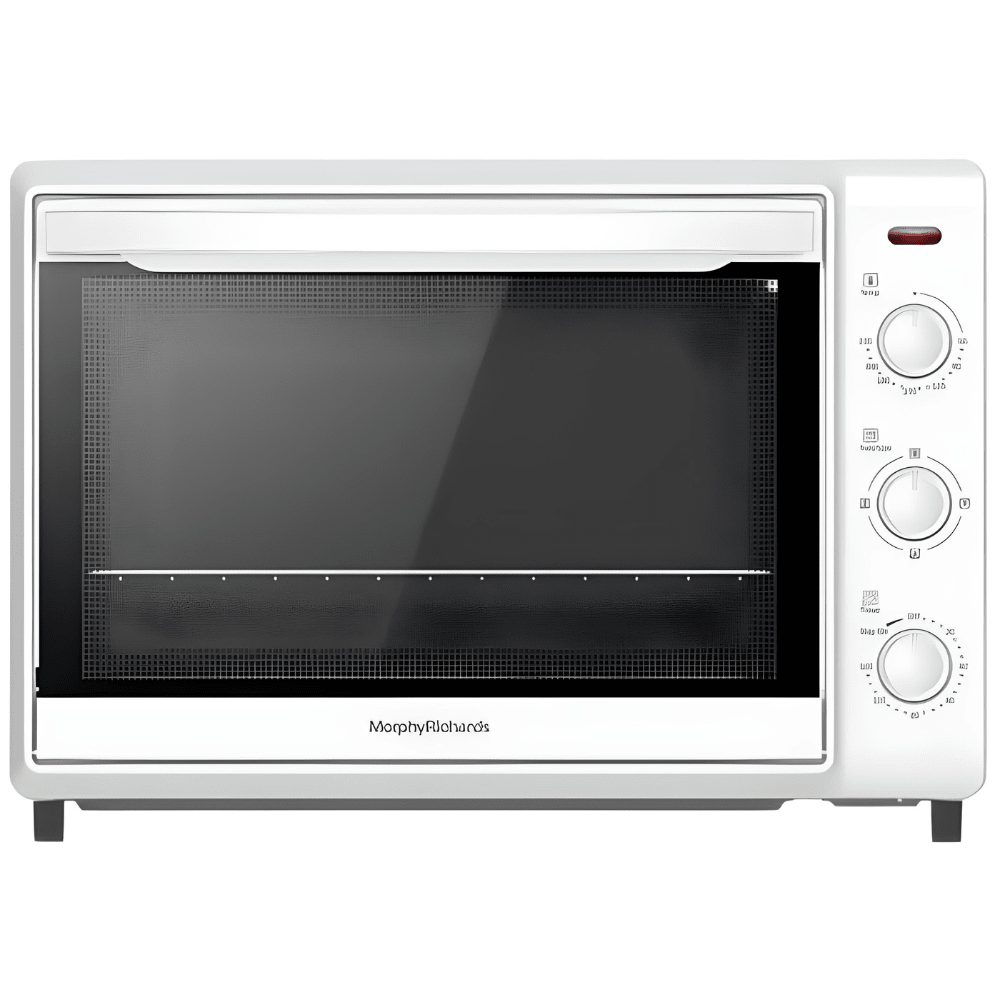 טוסטר אובן טורבו 38 ליטר Morphy Richards 44453 - צבע לבן - K.B.V