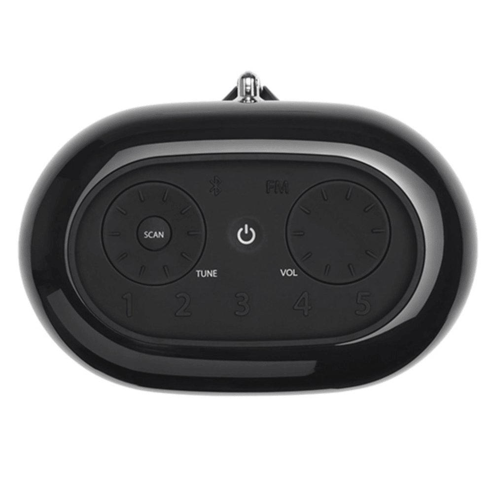רמקול רדיו נייד JBL TUNER XL ללא ספק כוח - צבע שחור - K.B.V