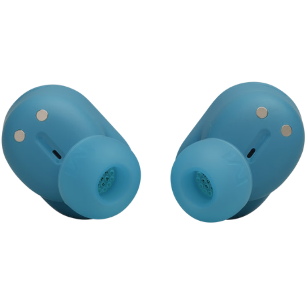 אוזניות אלחוטיות JBL Tune Buds 2 - צבע טורקיז שנה אחריות ע"י - יבואן הרשמי