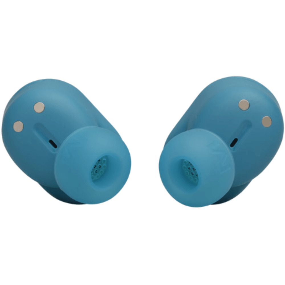 אוזניות אלחוטיות JBL Tune Buds 2 - צבע טורקיז - K.B.V