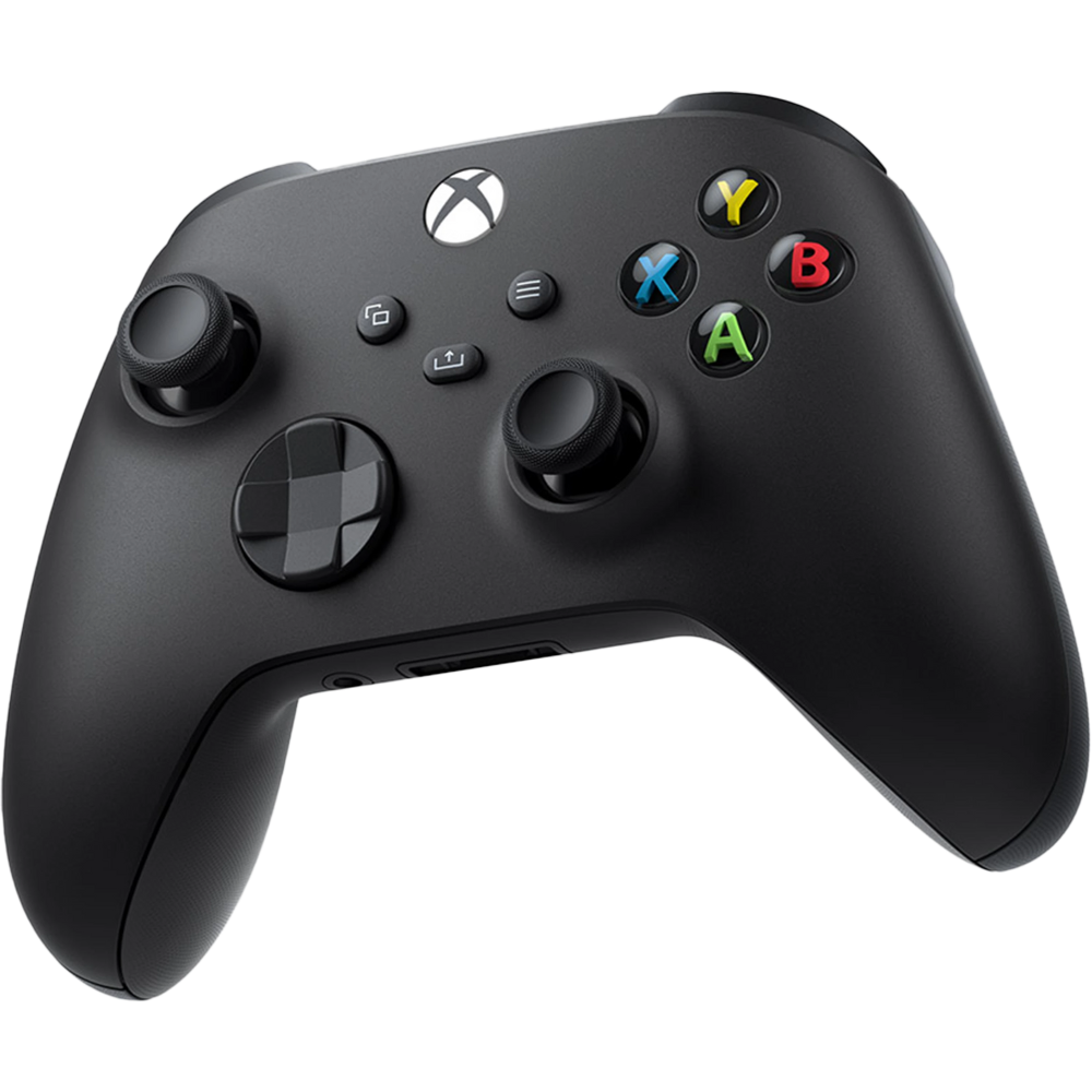 בקר אלחוטי Microsoft Xbox Wireless Controller - צבע שחור שנה אחריות ע"י - יבואן הרשמי