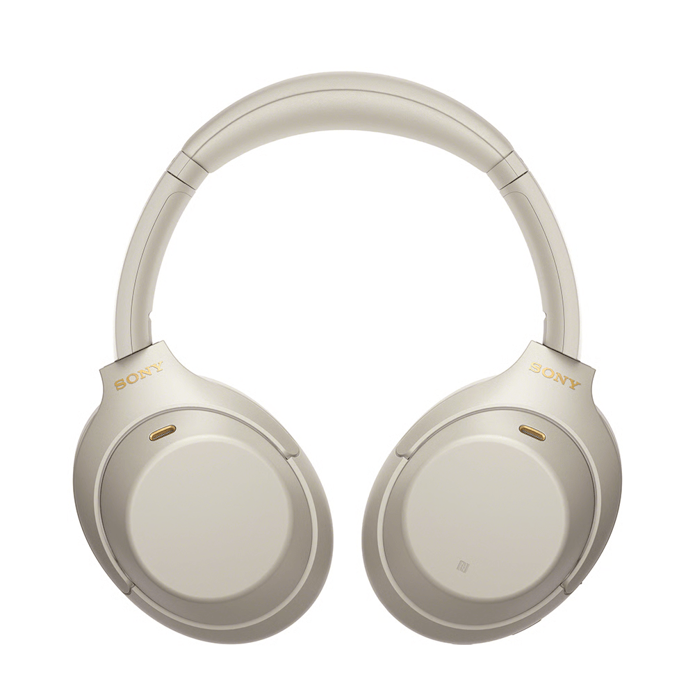 אוזניות אלחוטיות Sony WH-1000XM4 - צבע כסוף - K.B.V