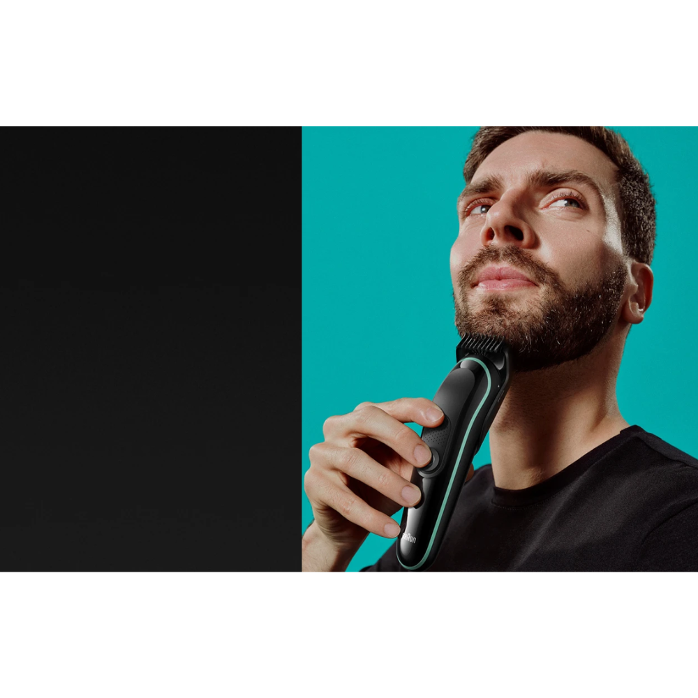 - מכונת גילוח לעיצוב זקן 8 ב-1 Braun MGK3441- יבואן רשמי