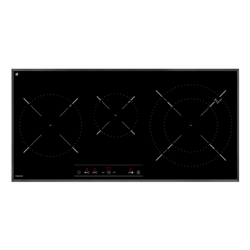 כיריים אינדוקציה 80 ס"מ 3 איזורי בישול הפעלה דיגיטלית IR-8300 TEKA - יבואן רשמי