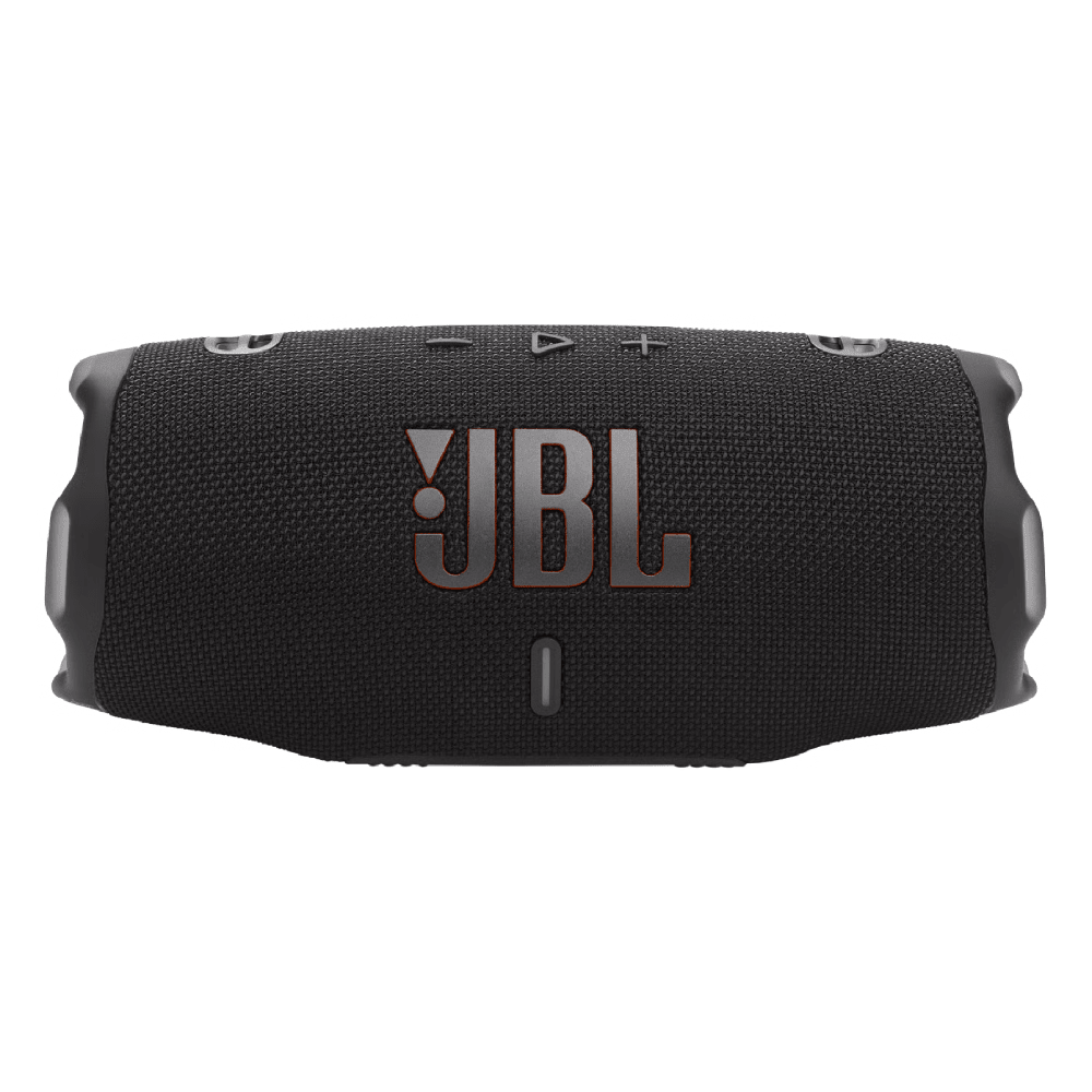 רמקול Bluetooth אלחוטי נייד JBL Charge 6 - צבע שחור - K.B.V