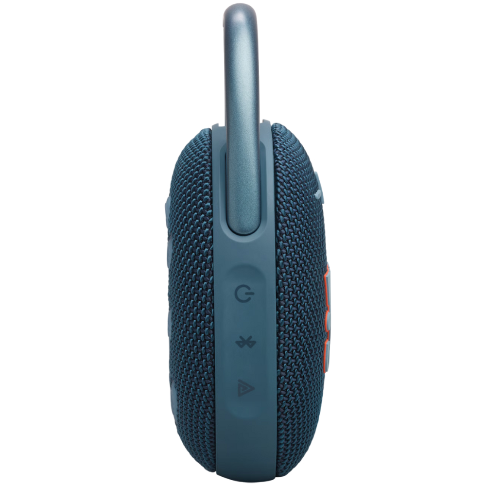 רמקול אלחוטי JBL Clip 5 IP67 7W - צבע כחול שנה אחריות ע"י - יבואן הרשמי