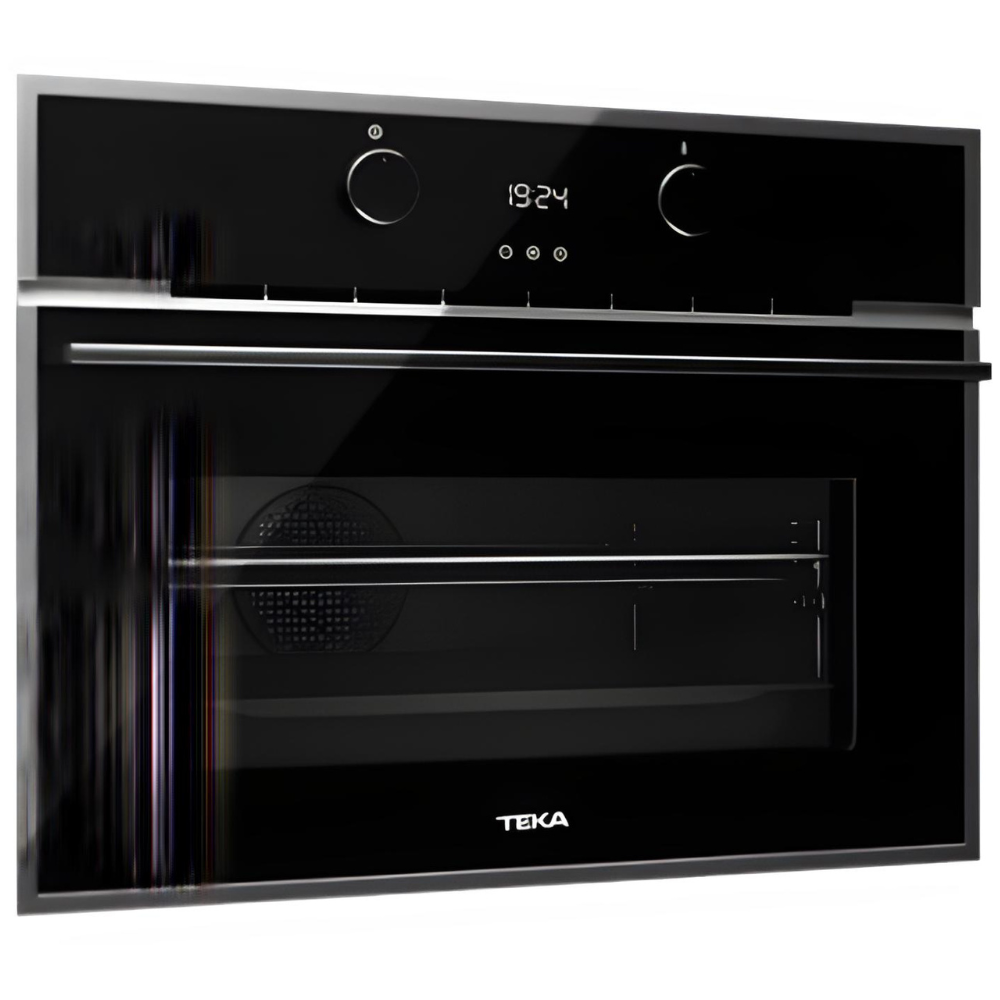 תנור אפיה בנוי גובה 45 ס”מ Teka תקה HLC 840 זכוכית שחורה - יבואן רשמי