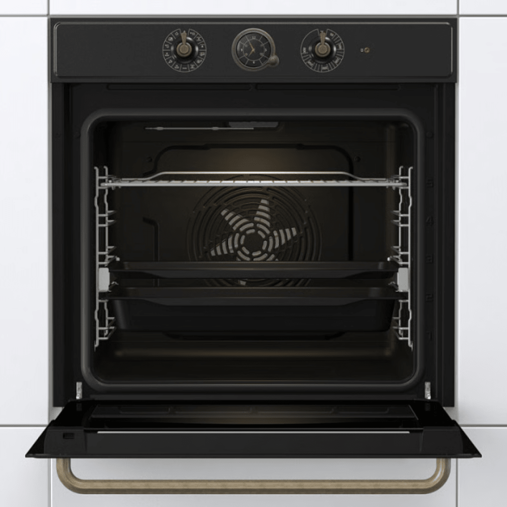 תנור אפייה בנוי 77 ליטר דגם GORENJE BOS67372CLB - צבע שחור - K.B.V