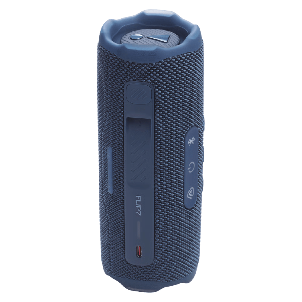 רמקול Bluetooth אלחוטי נייד JBL Flip 7 - צבע כחול - K.B.V
