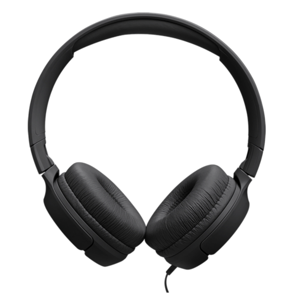 אוזניות קשת חוטיות JBL Tune 520C USB-C - צבע שחור שנה אחריות ע"י - יבואן הרשמי
