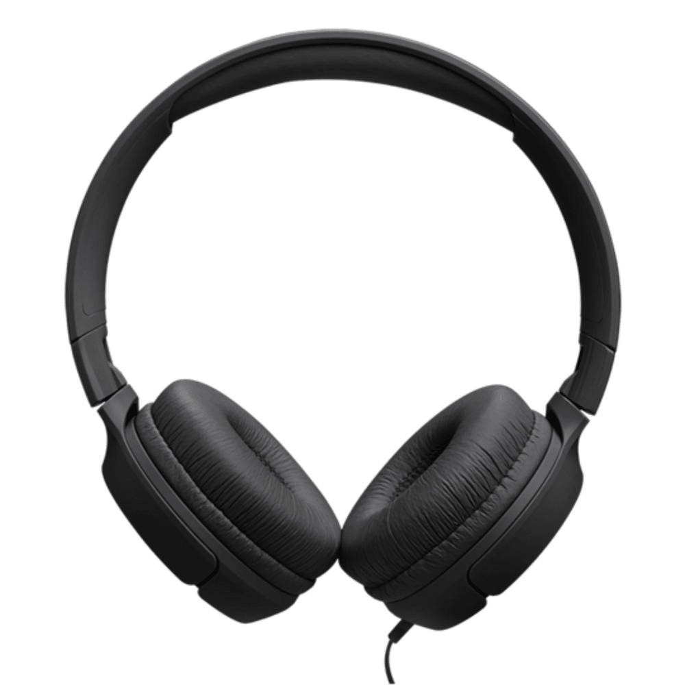 אוזניות קשת חוטיות JBL Tune 520C USB-C - צבע שחור - K.B.V