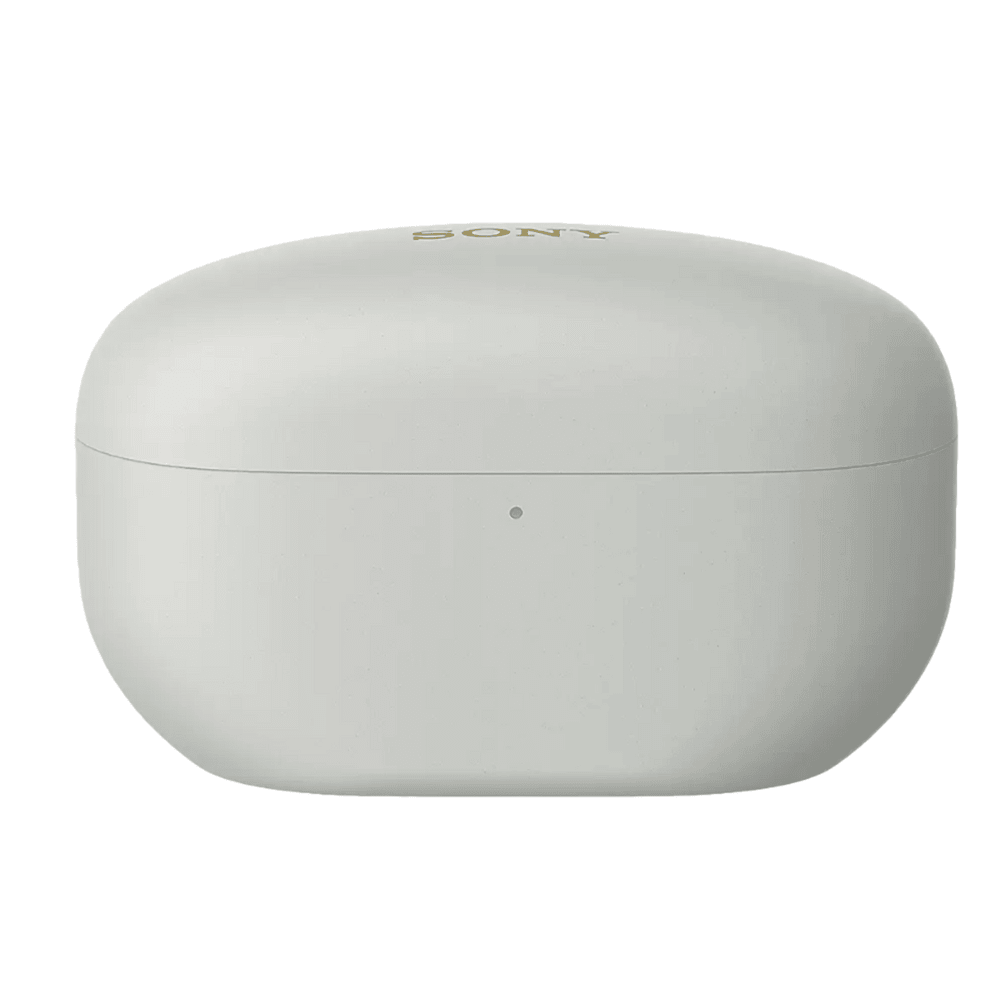 אוזניות אלחוטיות Sony WF-1000XM5 עם השתקת רעשים - צבע כסוף - K.B.V