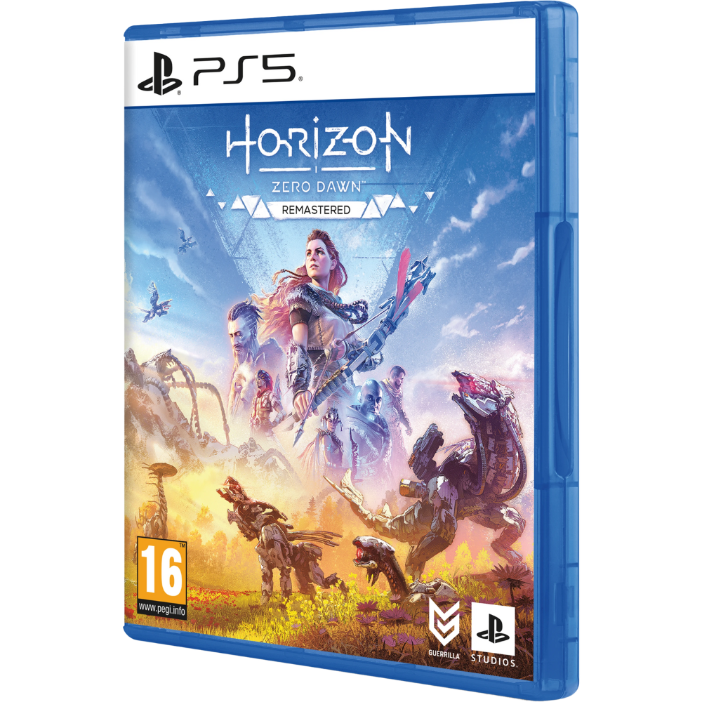 משחק Horizon Zero Dawn Remastered לקונסולת Sony PS5 - K.B.V