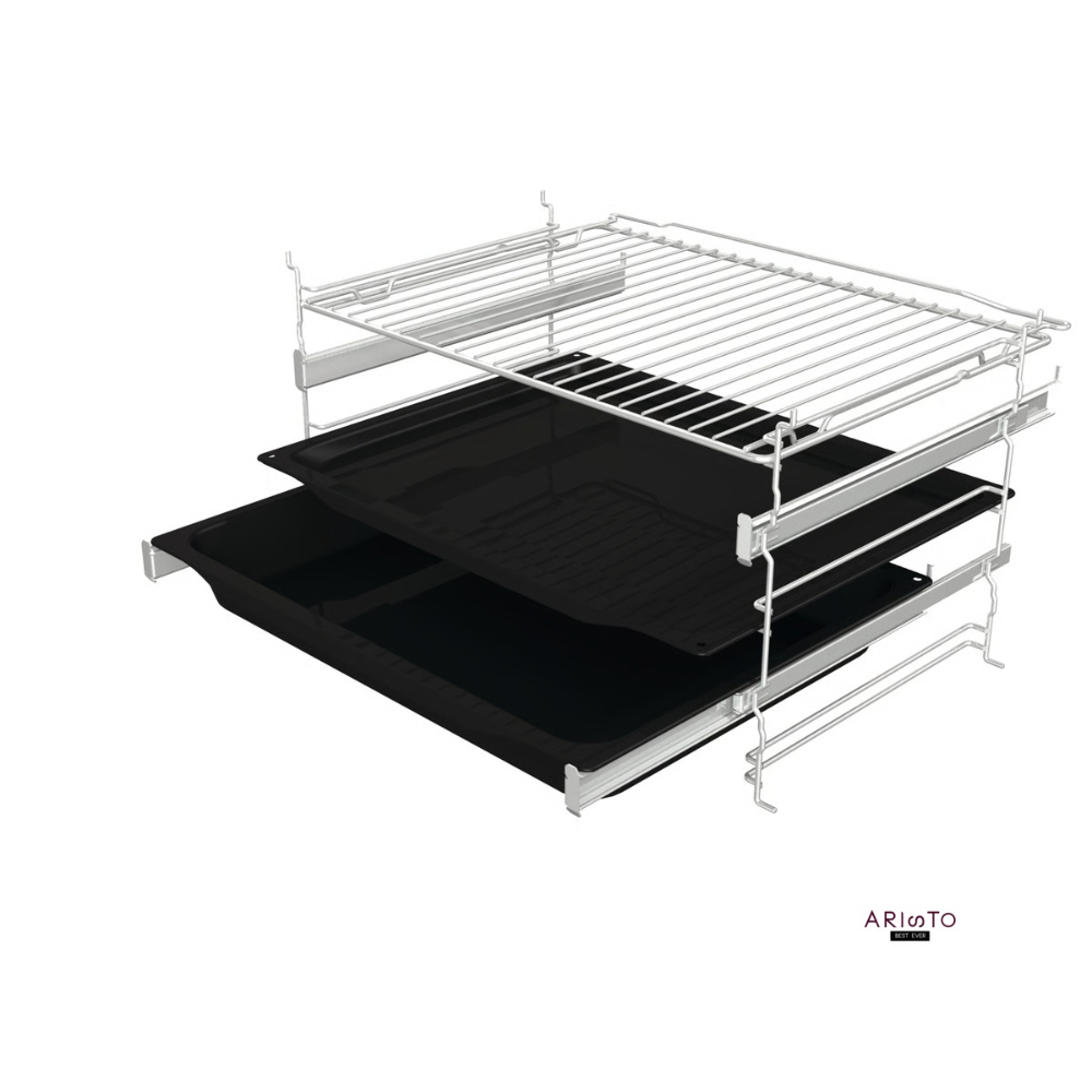 תנור בנוי Gorenje BOS8737SYB - צבע שחור חמש שנים אחריות - יבואן רשמי