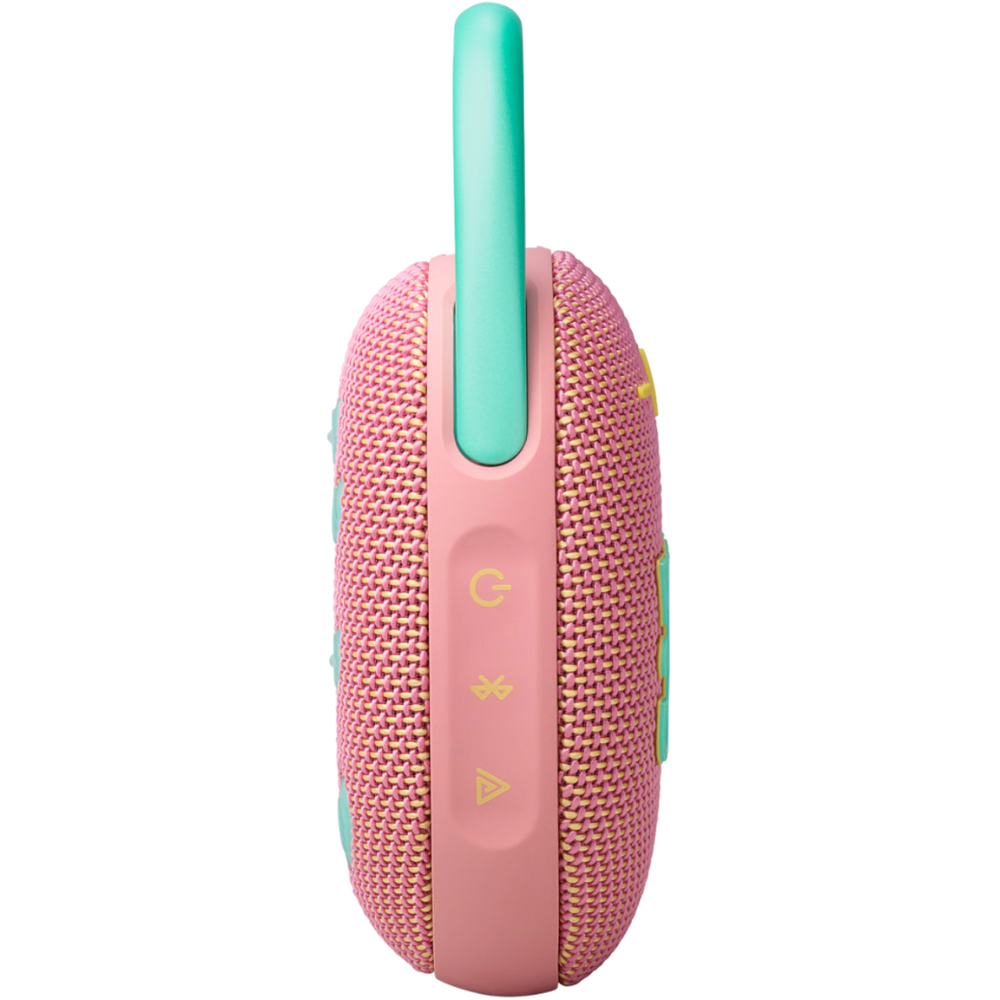 רמקול אלחוטי JBL Clip 5 IP67 7W - צבע ורוד שנה אחריות ע"י - יבואן הרשמי
