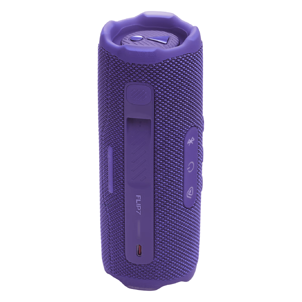 רמקול Bluetooth אלחוטי נייד JBL Flip 7 - צבע סגול - K.B.V