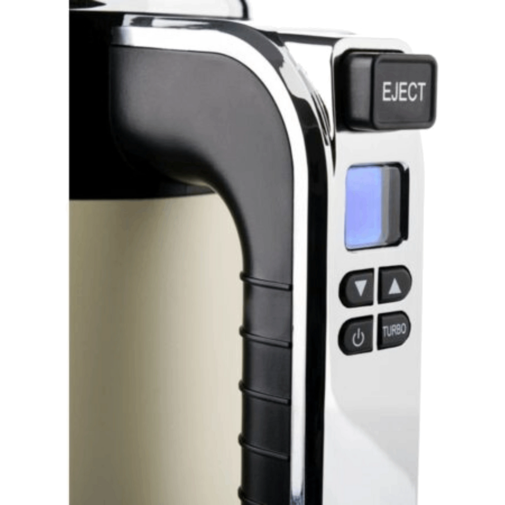 מיקסר ידני דיגיטלי רטרו Westinghouse WKHM-250WH - צבע קרם אחריות ע"י - יבואן הרשמי