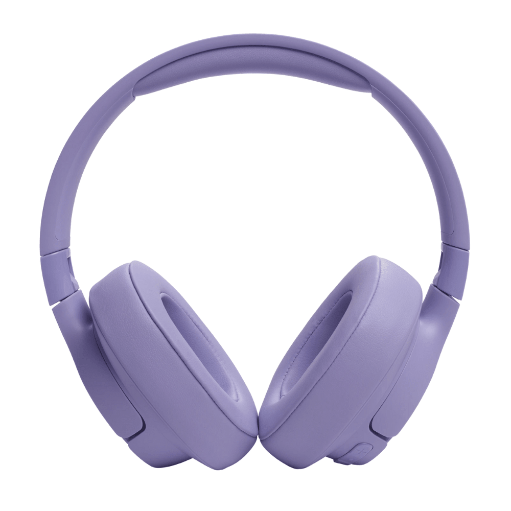 אוזניות אלחוטיות JBL Tune 720BT - צבע סגול - K.B.V