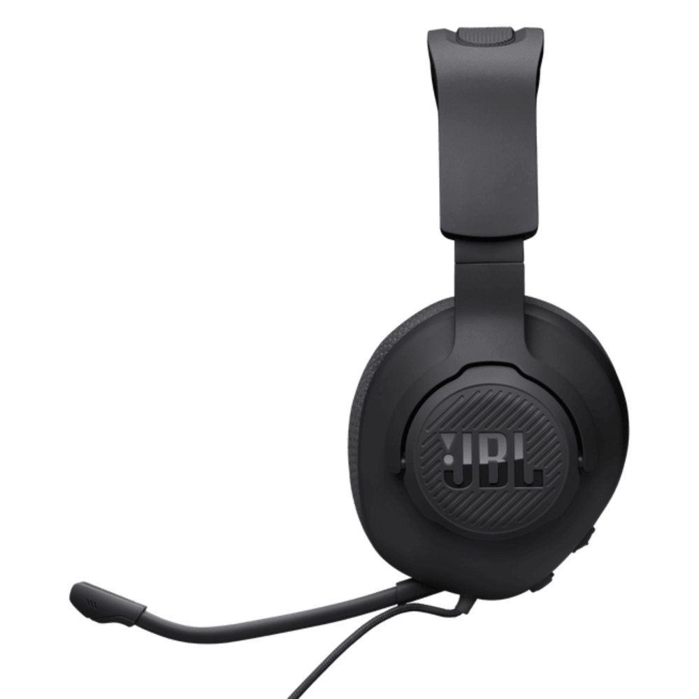 אוזניות גיימינג חוטיות JBL QUANTUM 100M2 - צבע שחור - K.B.V