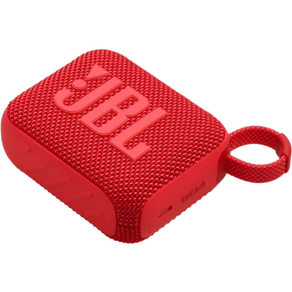 רמקול אלחוטי JBL GO 4 IP67 4.2W - צבע אדום - K.B.V