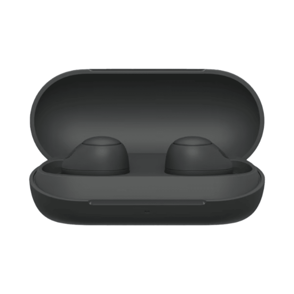 אוזניות אלחוטיות עם משתיק רעשים Sony WF-C700 Bluetooth - צבע שחור - K.B.V