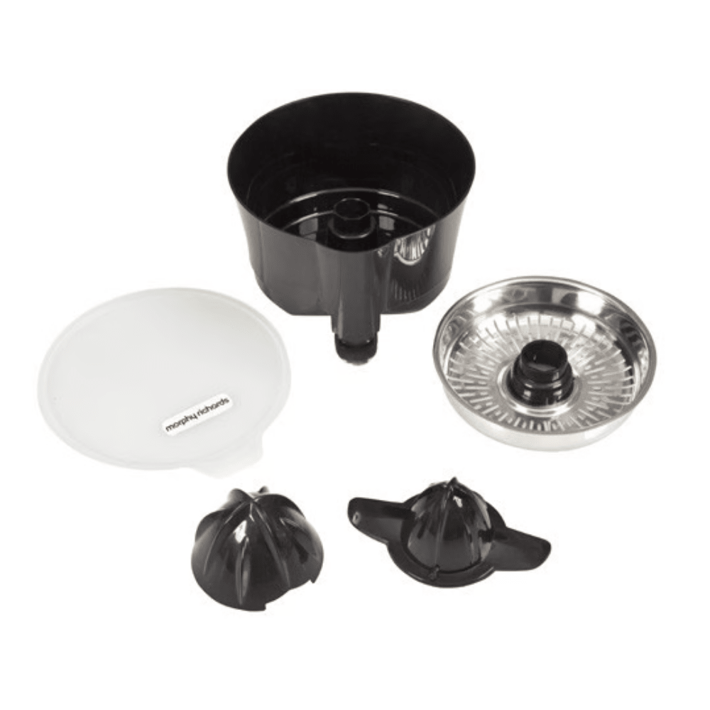 מסחטת הדרים דגם 48151 Morphy Richards - צבע שחור - K.B.V
