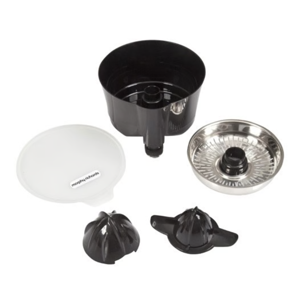 מסחטת הדרים דגם 48151 Morphy Richards - צבע שחור - יבואן רשמי