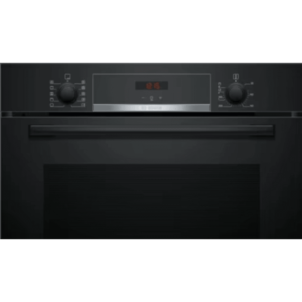 תנור אפייה בנוי 71 ליטר Bosch HBA534EB0 - גימור שחור - K.B.V