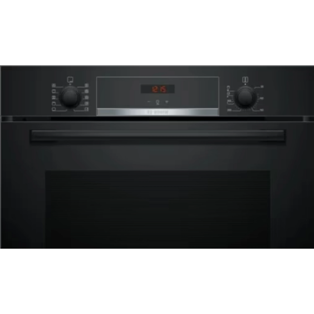 תנור אפייה בנוי 71 ליטר Bosch HBA534EB0 - גימור שחור