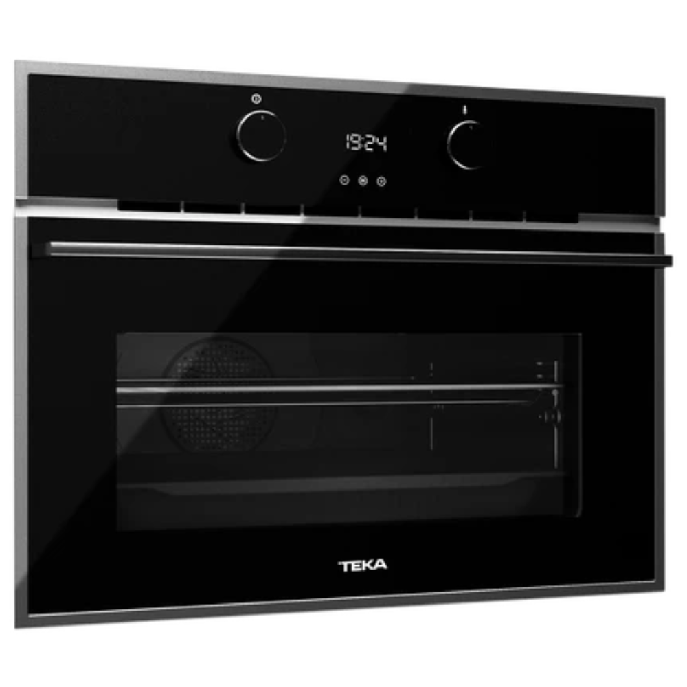 תנור אפיה בנוי גובה 45 ס”מ Teka תקה HLC 840 זכוכית שחורה - יבואן רשמי