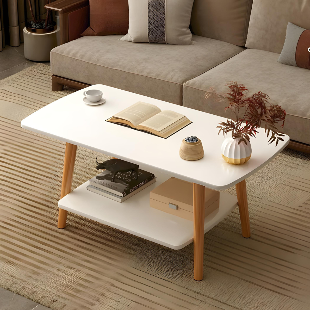 שולחן סלון פינת קפה יוקרתי ברוחב 80 ס"מ Rosso Italy RSM-3042 - יבואן רשמי