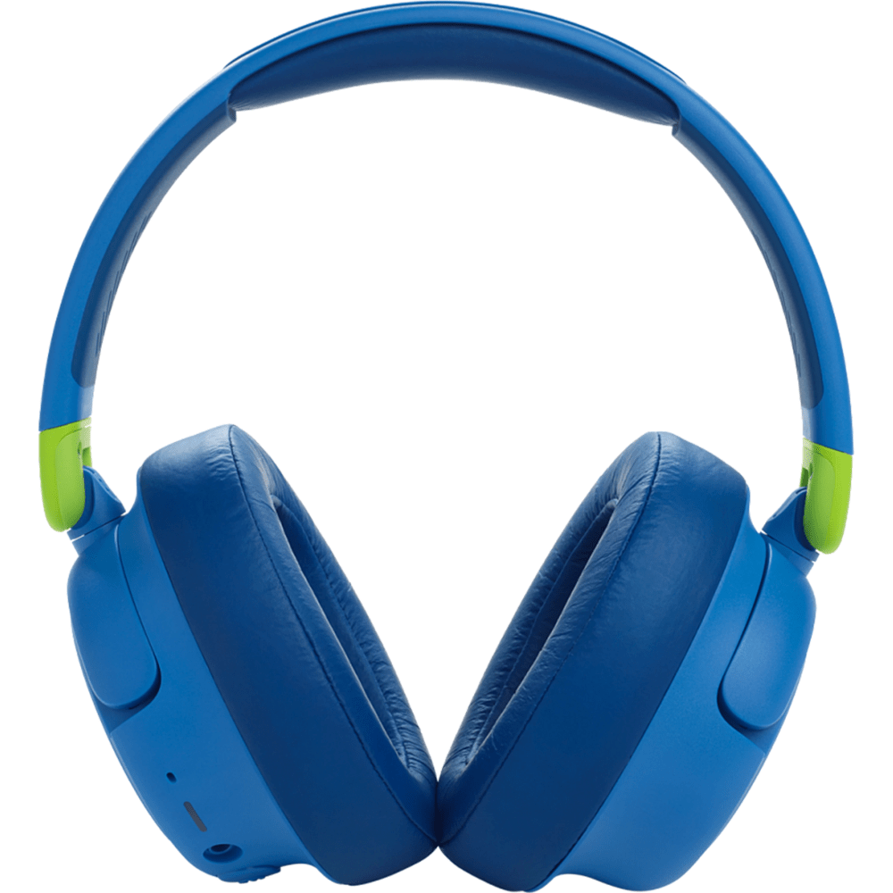 אוזניות קשת אלחוטיות עם סינון רעשים לילדים JBL JR 460NC - צבע כחול - K.B.V