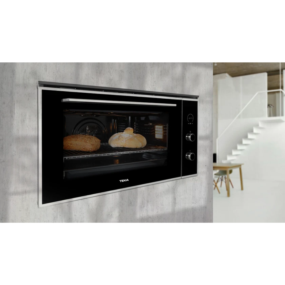 תנור בילד אין תקה - 90 ס''מ - 91 ליטר - 9 תוכניות אפיה - Teka HLF 940 - יבואן רשמי