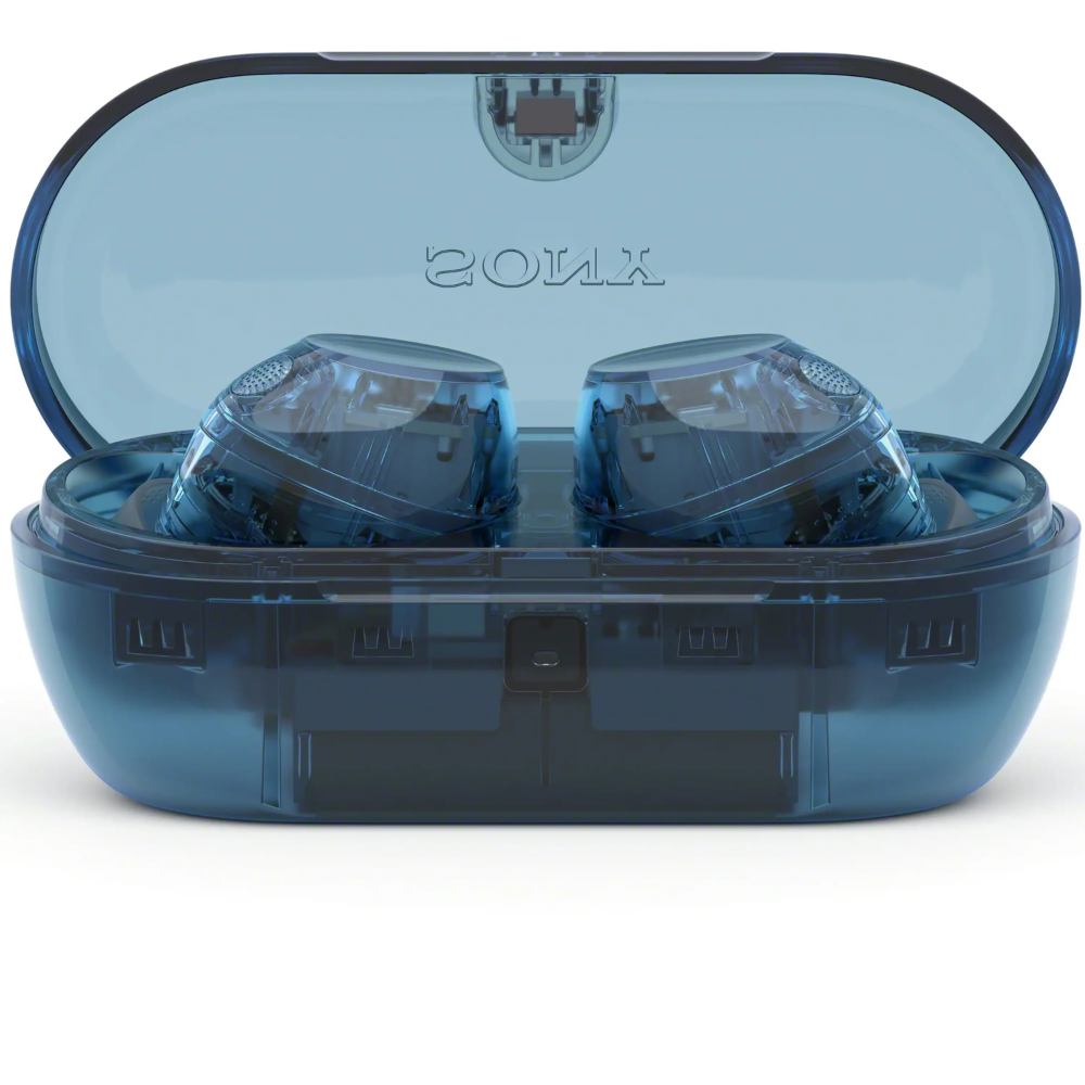 אוזניות אלחוטיות Sony WF-C710N TWS ANC IPX4 - צבע כחול שנה אחריות ע"י - יבואן הרשמי