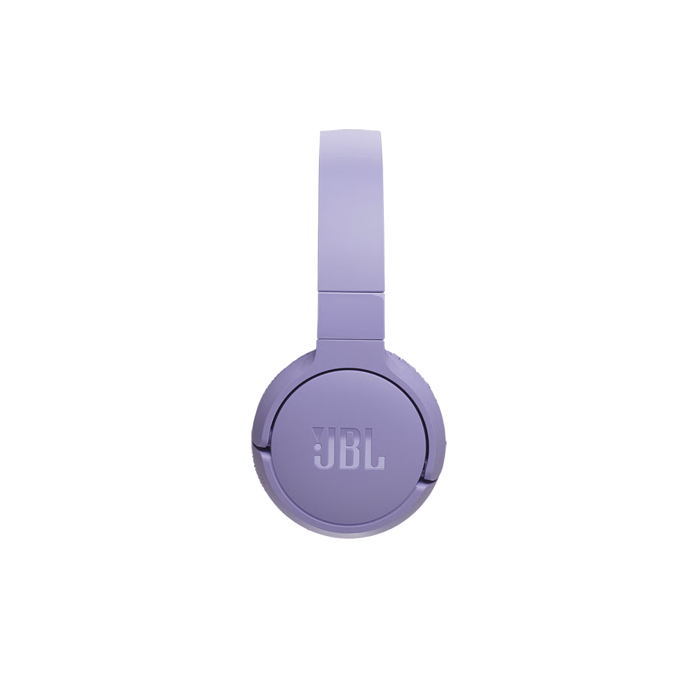 אוזניות קשת אלחוטיות JBL Tune 670NC ANC - צבע סגול שנה אחריות ע"י - יבואן הרשמי