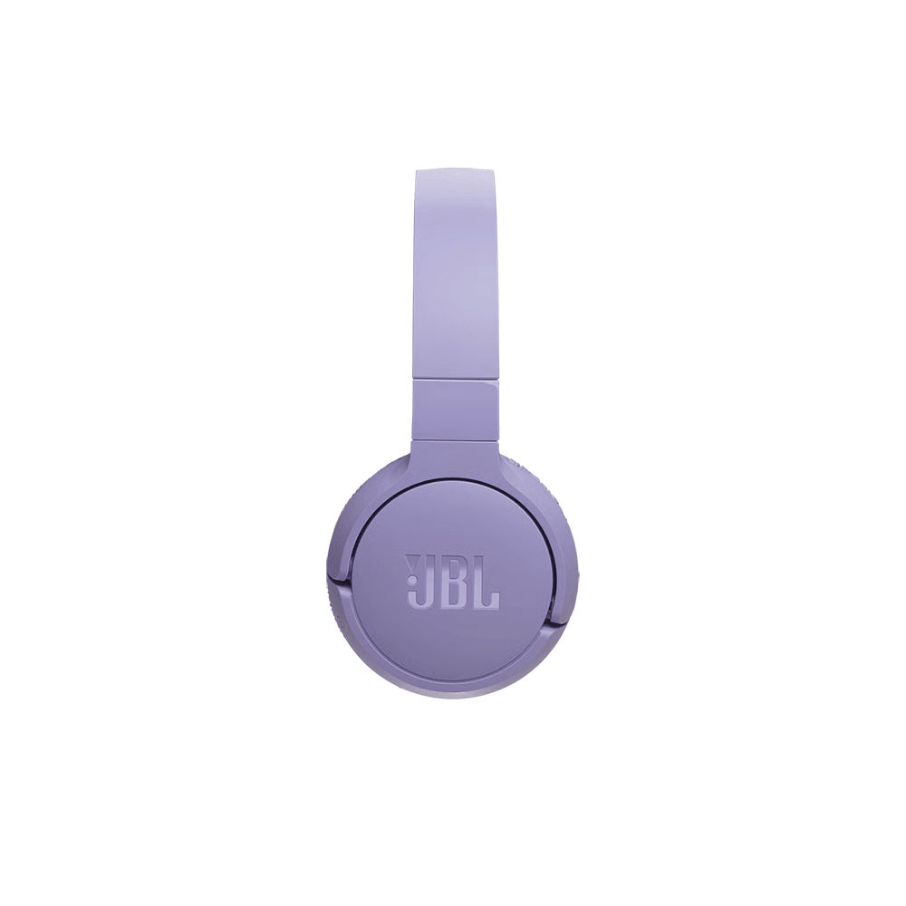 אוזניות קשת אלחוטיות JBL Tune 670NC ANC - צבע סגול - K.B.V