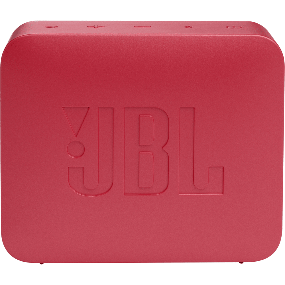 רמקול נייד עמיד למים JBL Go Essential - צבע אדום - K.B.V