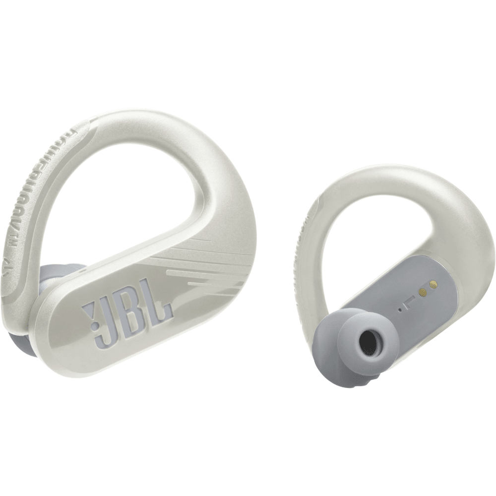 אוזניות אלחוטיות JBL Endurance Peak 3 TWS IP68 - צבע לבן - K.B.V