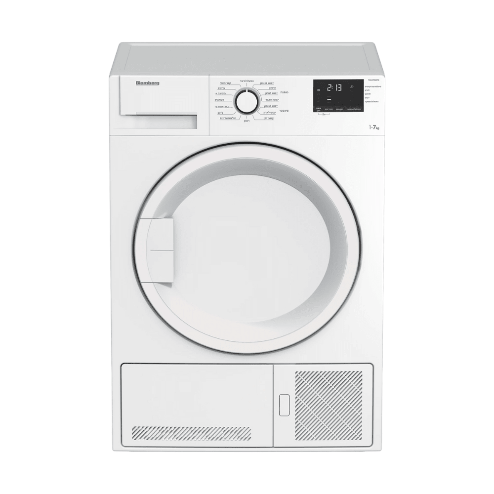 מייבש כביסה קונדנסור בלומברג 1-7 ק"ג TXU570WPX Blomberg - K.B.V
