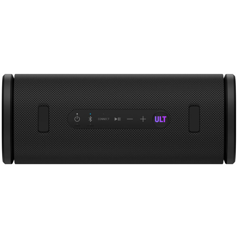 רמקול אלחוטי נייד Sony ULT FIELD 5 IP67 - צבע שחור שנה אחריות ע"י - יבואן הרשמי