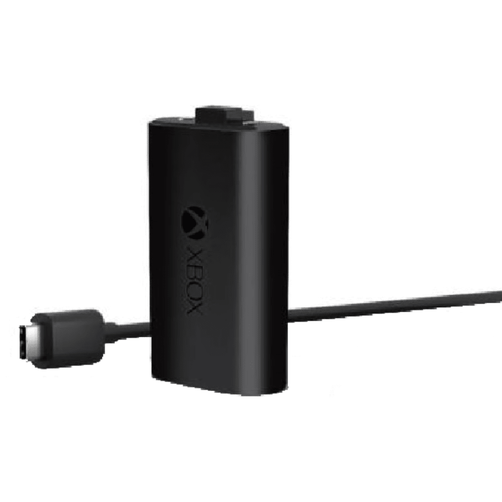 ערכת טעינה Xbox Play & Charge - צבע שחור - K.B.V