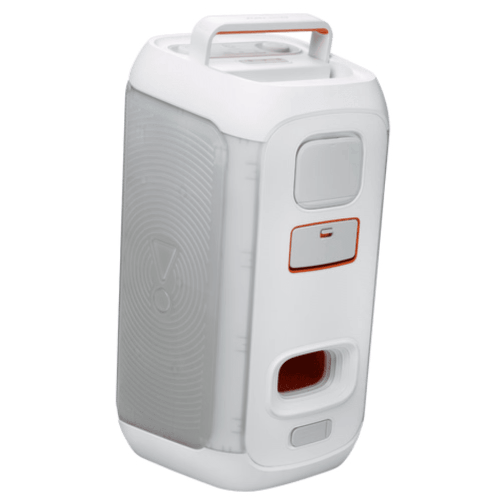 בידורית ניידת JBL PartyBox Club 120 IPX4 160W - צבע לבן - K.B.V